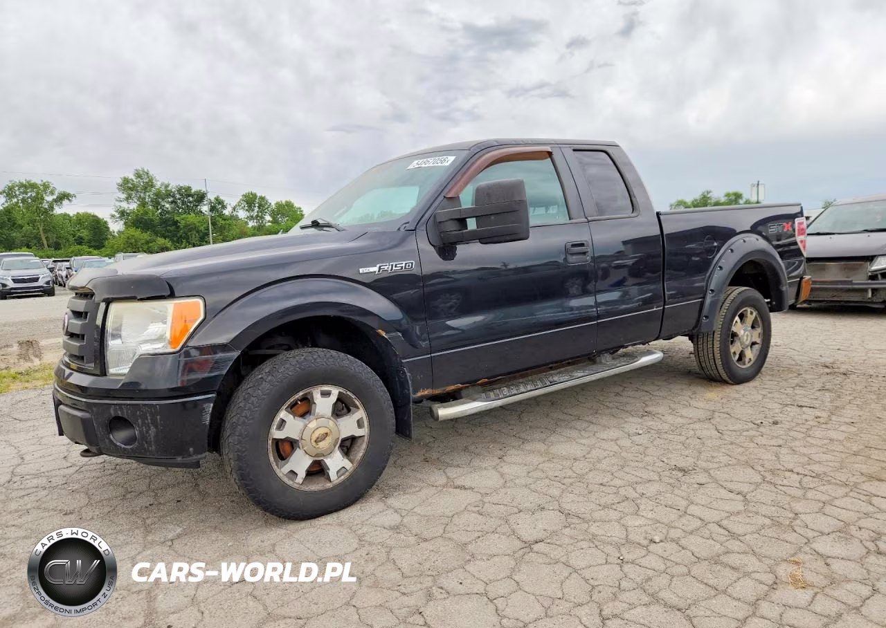 2010 Ford F150 Super Cab