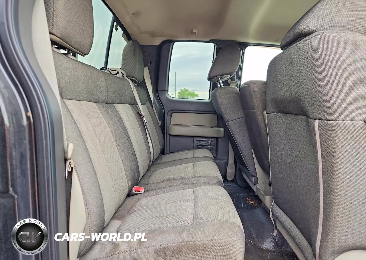 2010 Ford F150 Super Cab VIN:1FTEX1E81AFA49566 - 10