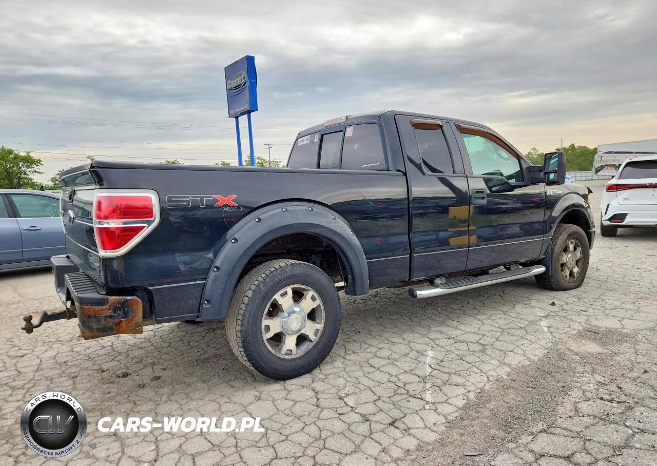 2010 Ford F150 Super Cab VIN:1FTEX1E81AFA49566 - 3
