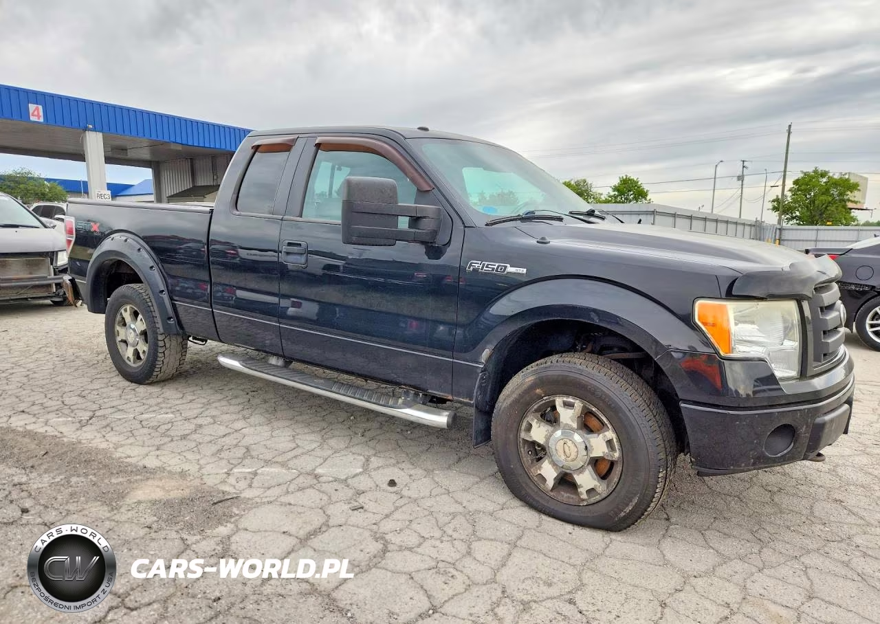 2010 Ford F150 Super Cab VIN:1FTEX1E81AFA49566 - 4
