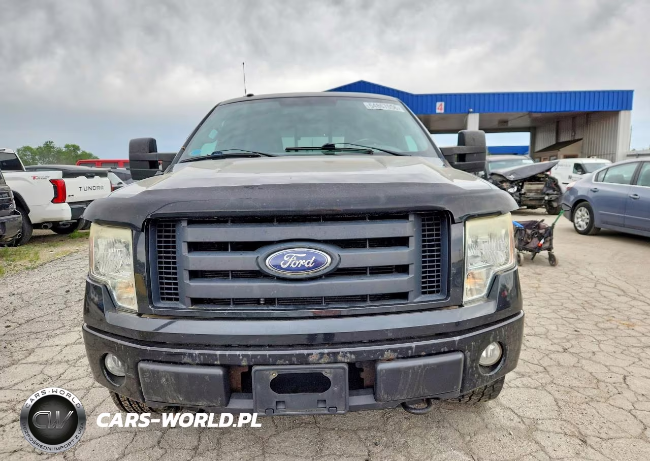 2010 Ford F150 Super Cab VIN:1FTEX1E81AFA49566 - 5