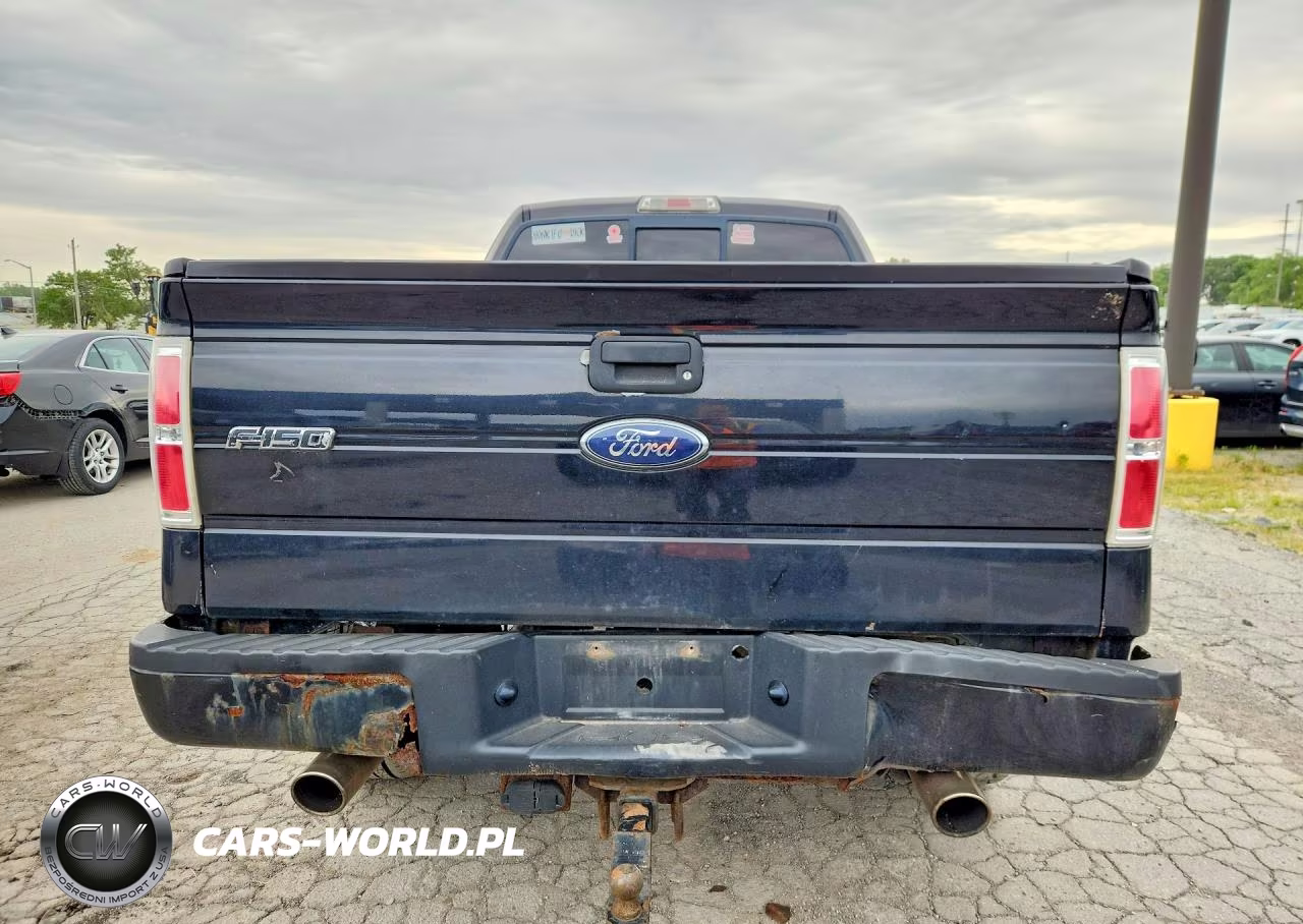 2010 Ford F150 Super Cab VIN:1FTEX1E81AFA49566 - 6