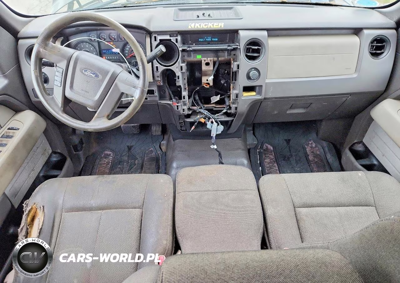 2010 Ford F150 Super Cab VIN:1FTEX1E81AFA49566 - 8