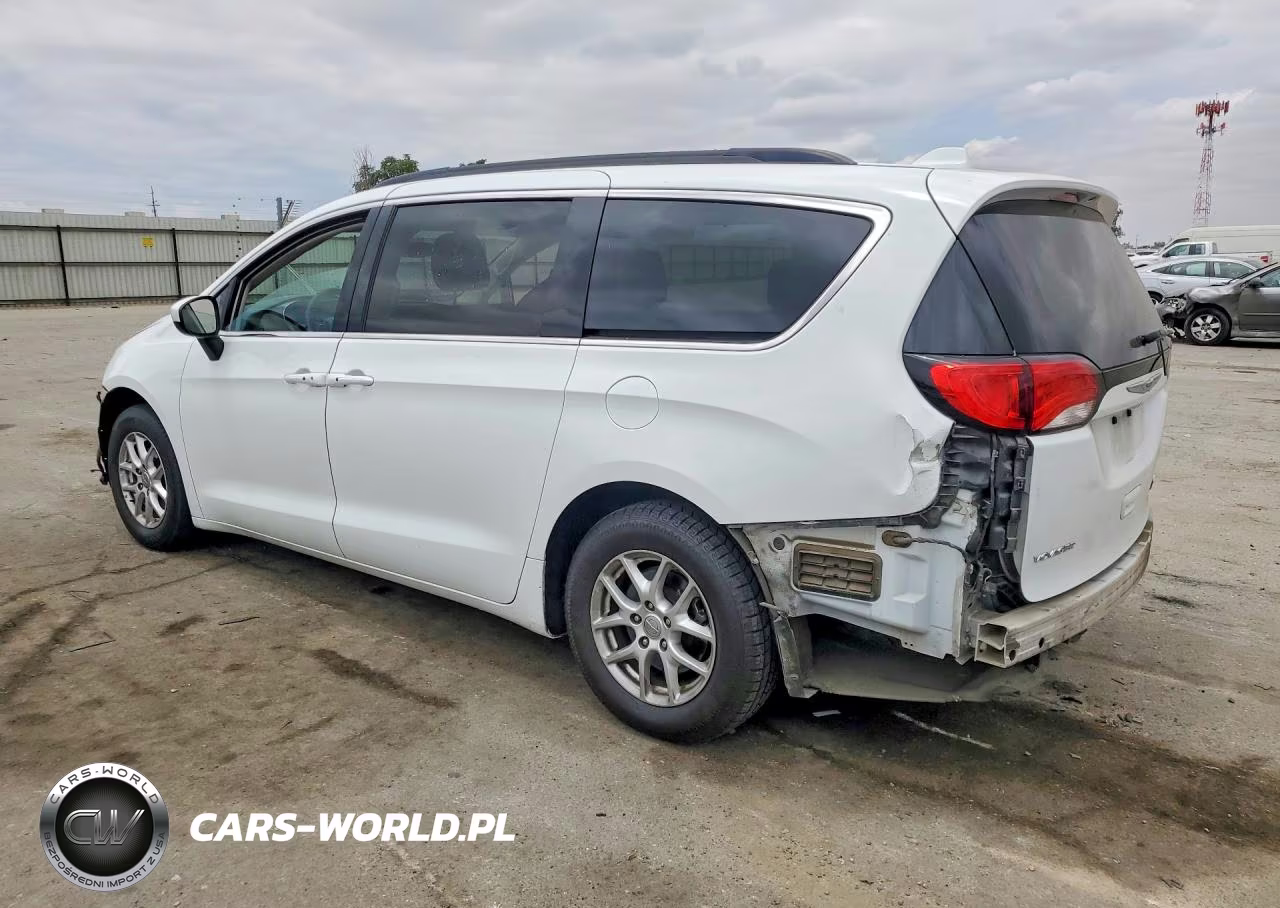 2020 Chrysler Voyager Lxi VIN:2C4RC1DG0LR157551 - 2