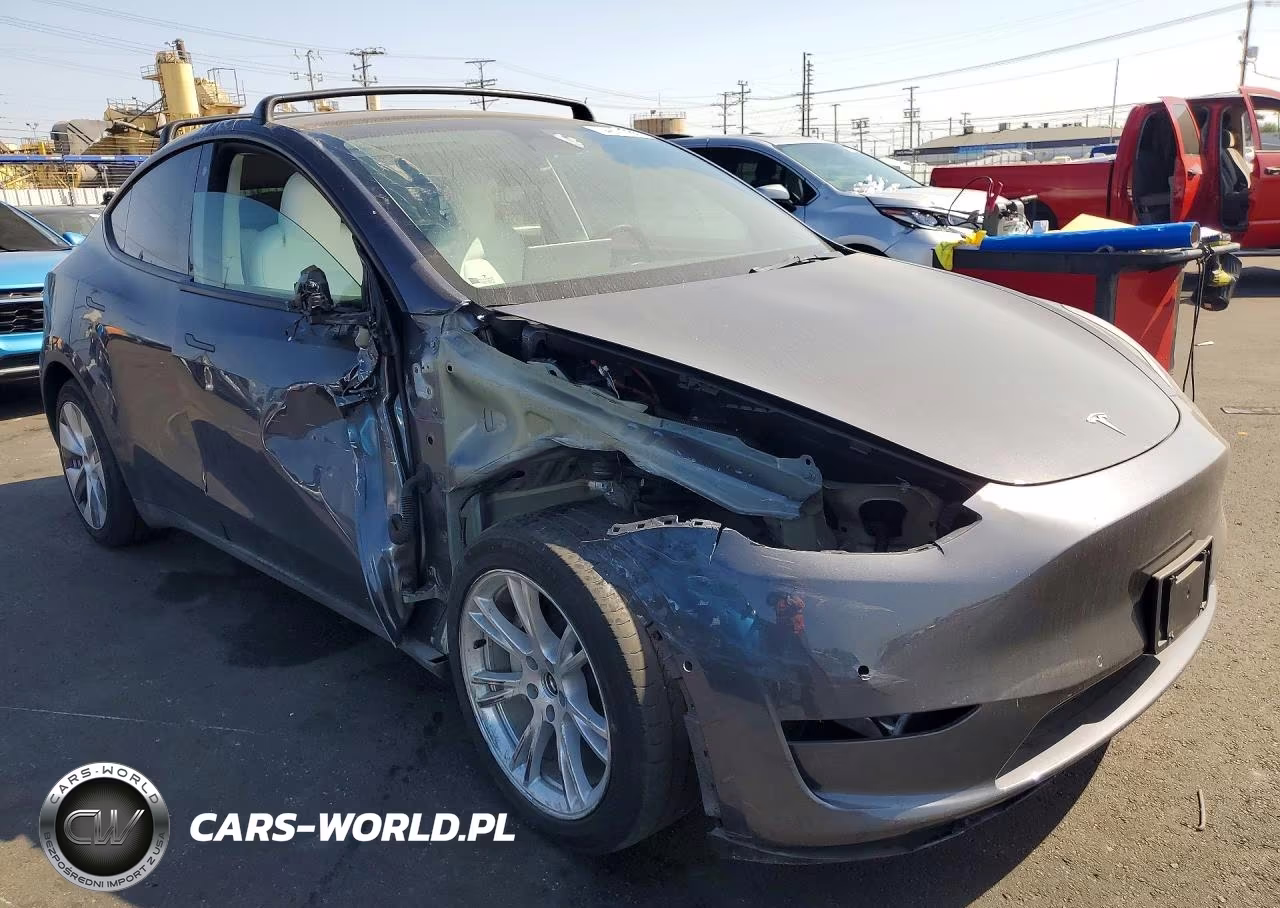 2022 Tesla Model Y VIN:7SAYGAEE1NF558671 - 4
