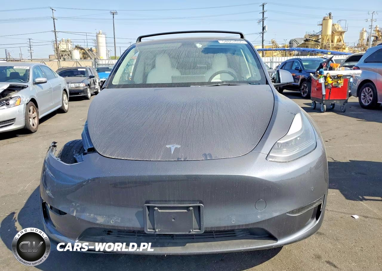 2022 Tesla Model Y VIN:7SAYGAEE1NF558671 - 5