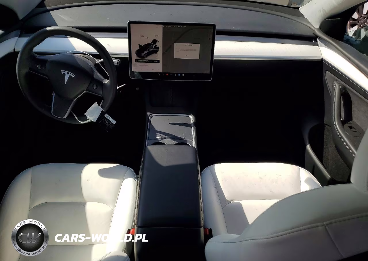 2022 Tesla Model Y VIN:7SAYGAEE1NF558671 - 8