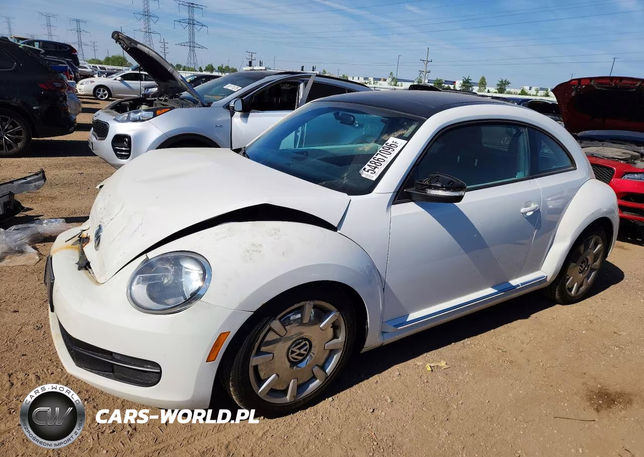 2012 Volkswagen Beetle