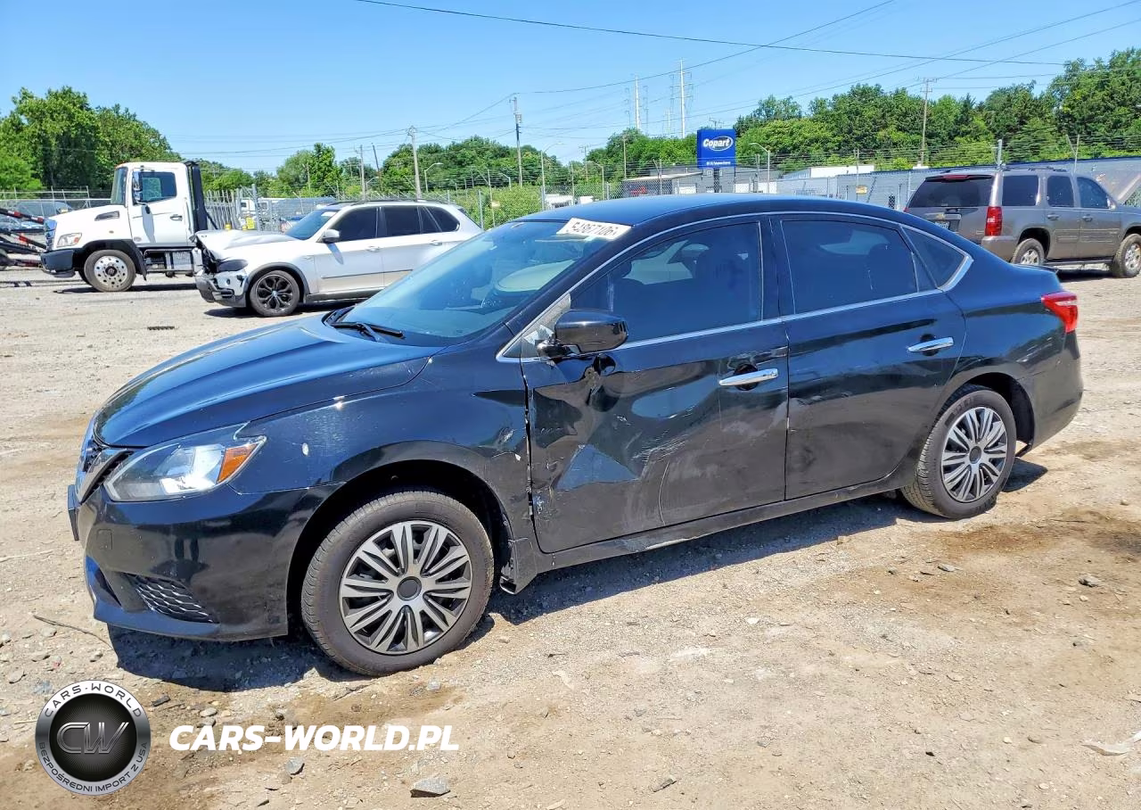 2017 Nissan Sentra Sv – zdjęcie 1 z 12