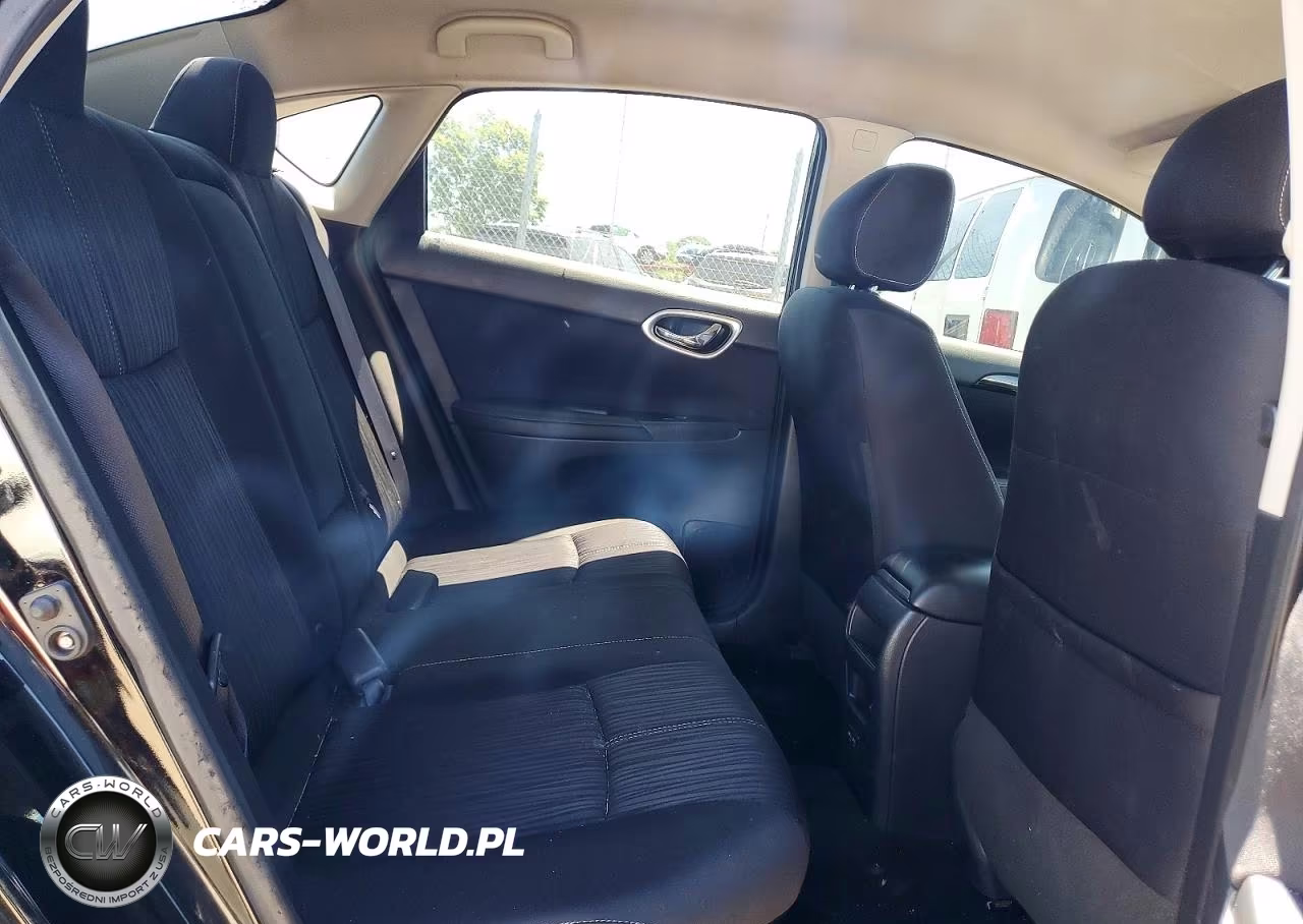 2017 Nissan Sentra Sv VIN:3N1AB7AP7HY313201 - 10