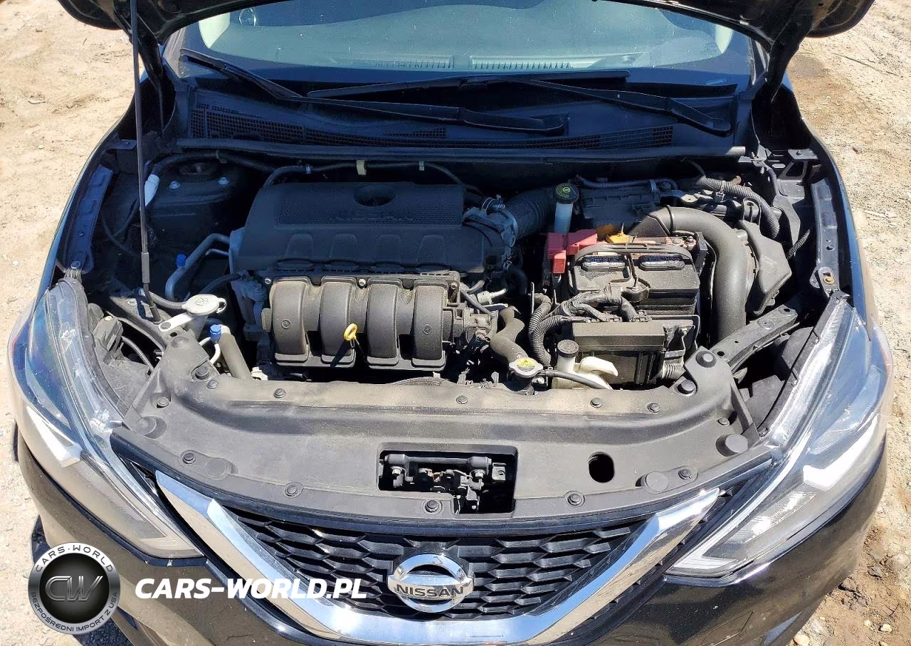 2017 Nissan Sentra Sv VIN:3N1AB7AP7HY313201 - 11
