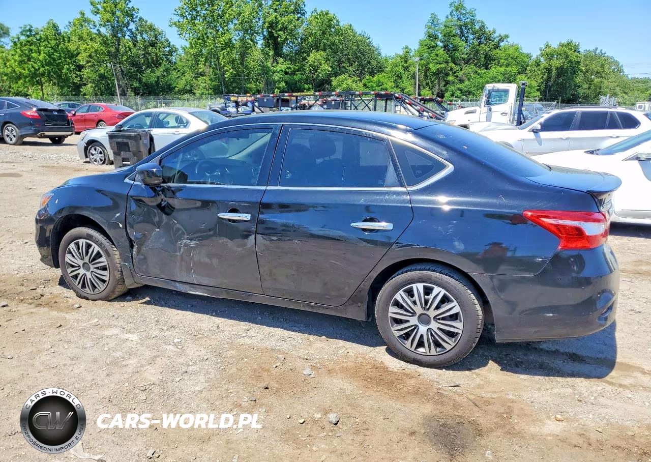 2017 Nissan Sentra Sv VIN:3N1AB7AP7HY313201 - 2