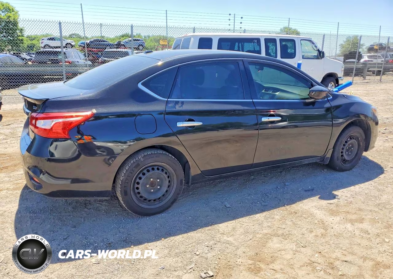 2017 Nissan Sentra Sv VIN:3N1AB7AP7HY313201 - 3