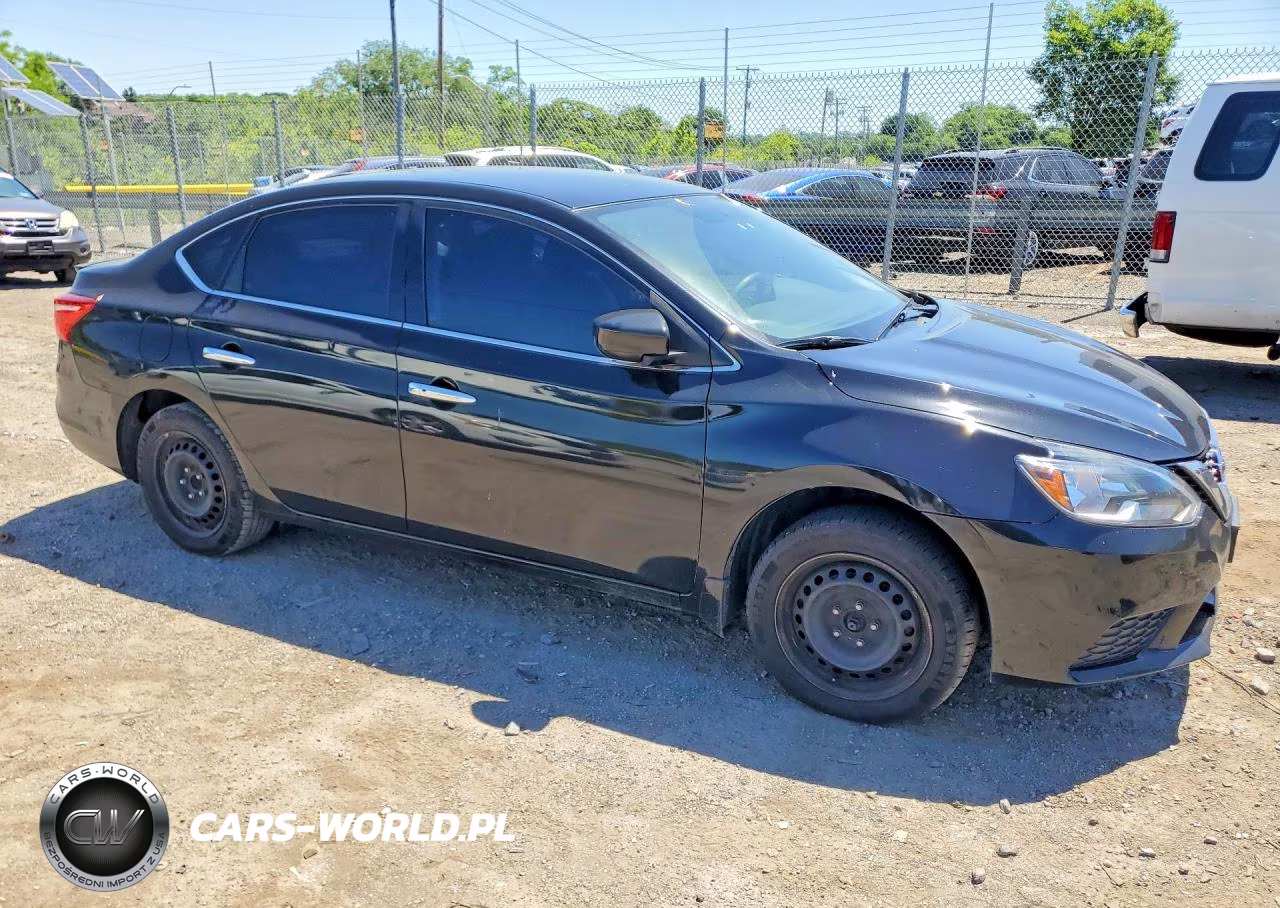 2017 Nissan Sentra Sv VIN:3N1AB7AP7HY313201 - 4