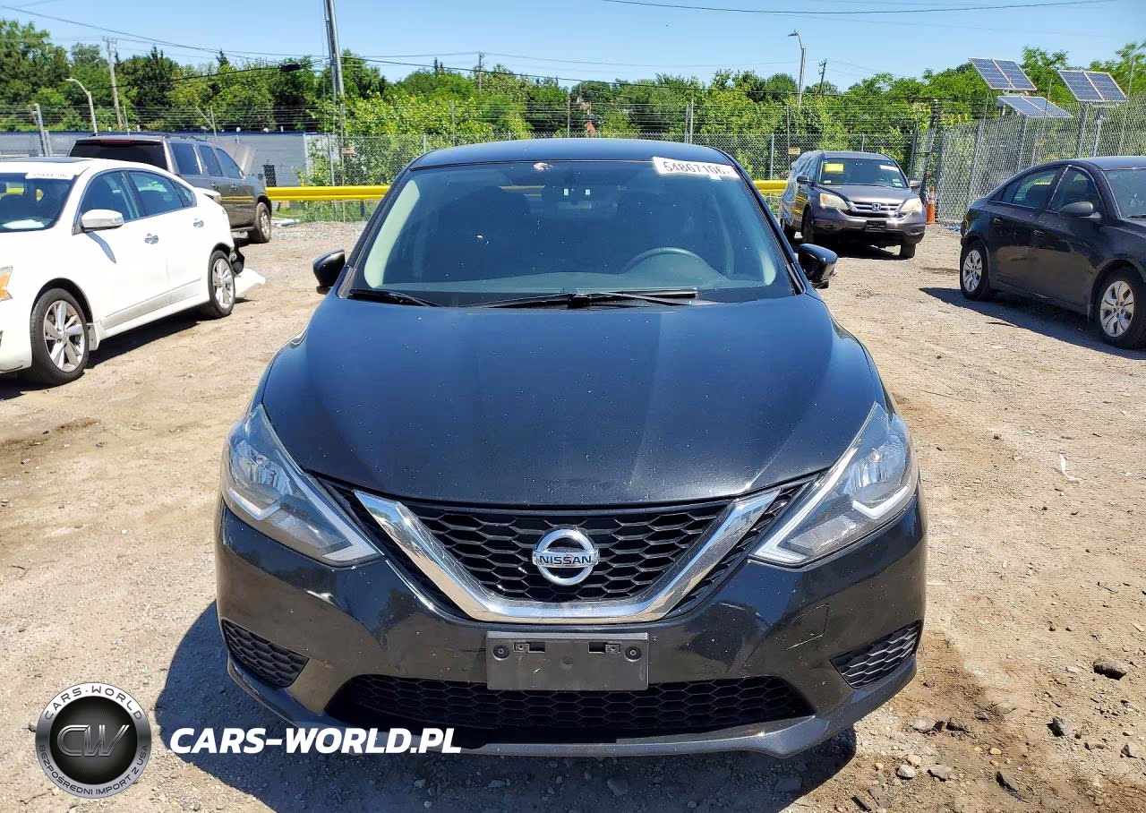 2017 Nissan Sentra Sv VIN:3N1AB7AP7HY313201 - 5