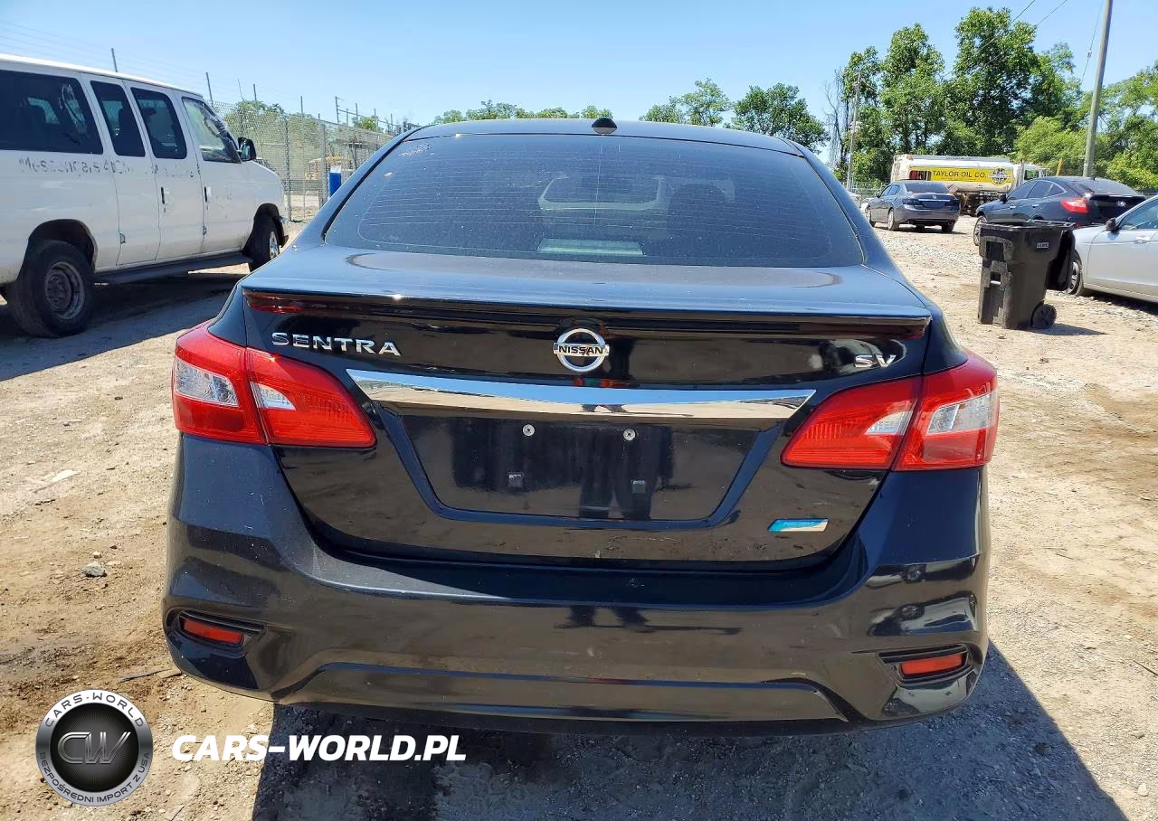 2017 Nissan Sentra Sv VIN:3N1AB7AP7HY313201 - 6