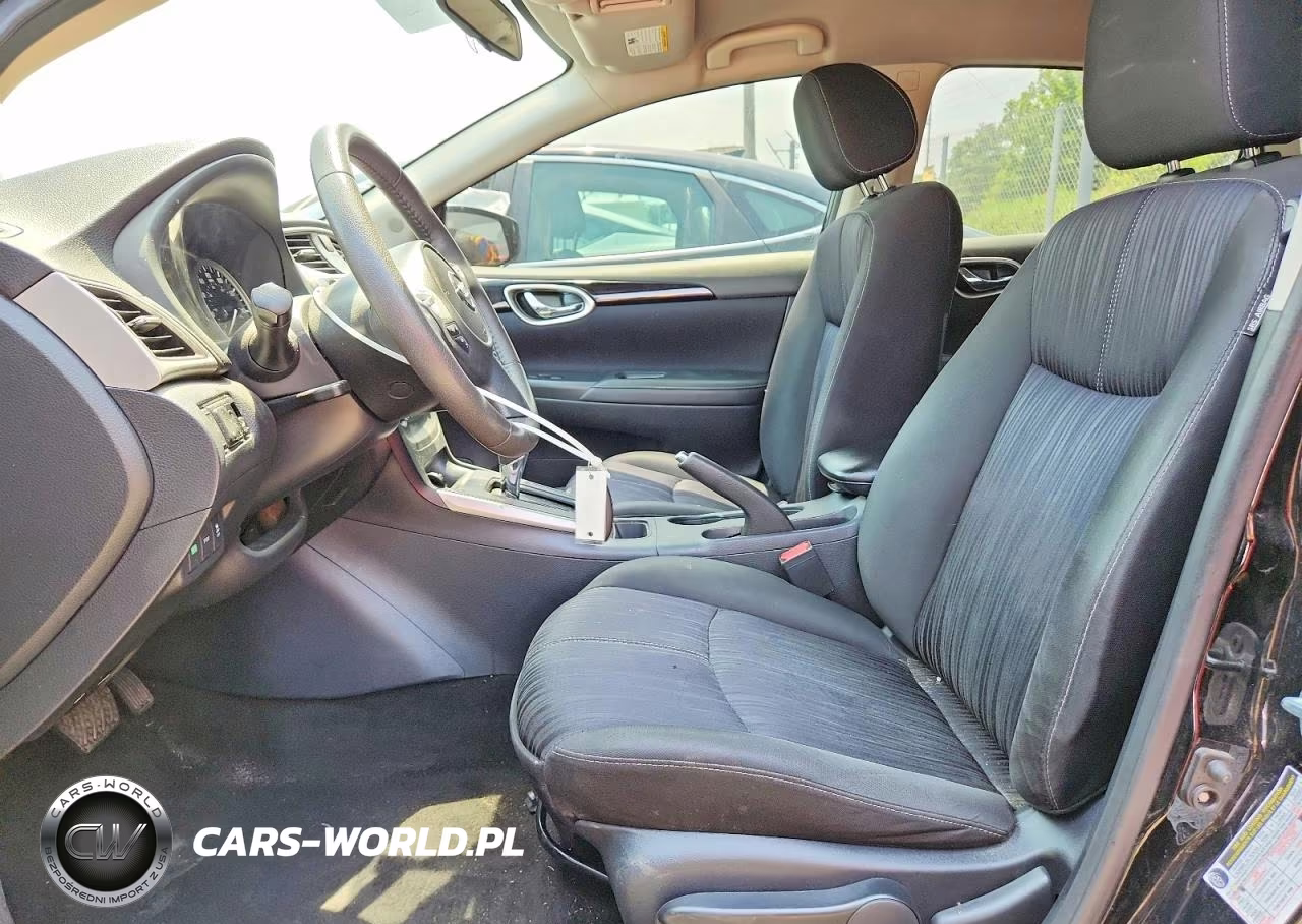 2017 Nissan Sentra Sv VIN:3N1AB7AP7HY313201 - 7
