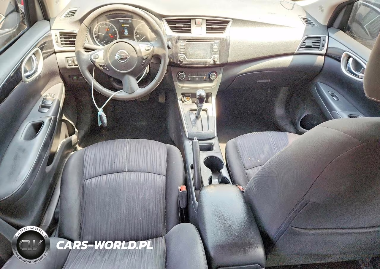 2017 Nissan Sentra Sv VIN:3N1AB7AP7HY313201 - 8