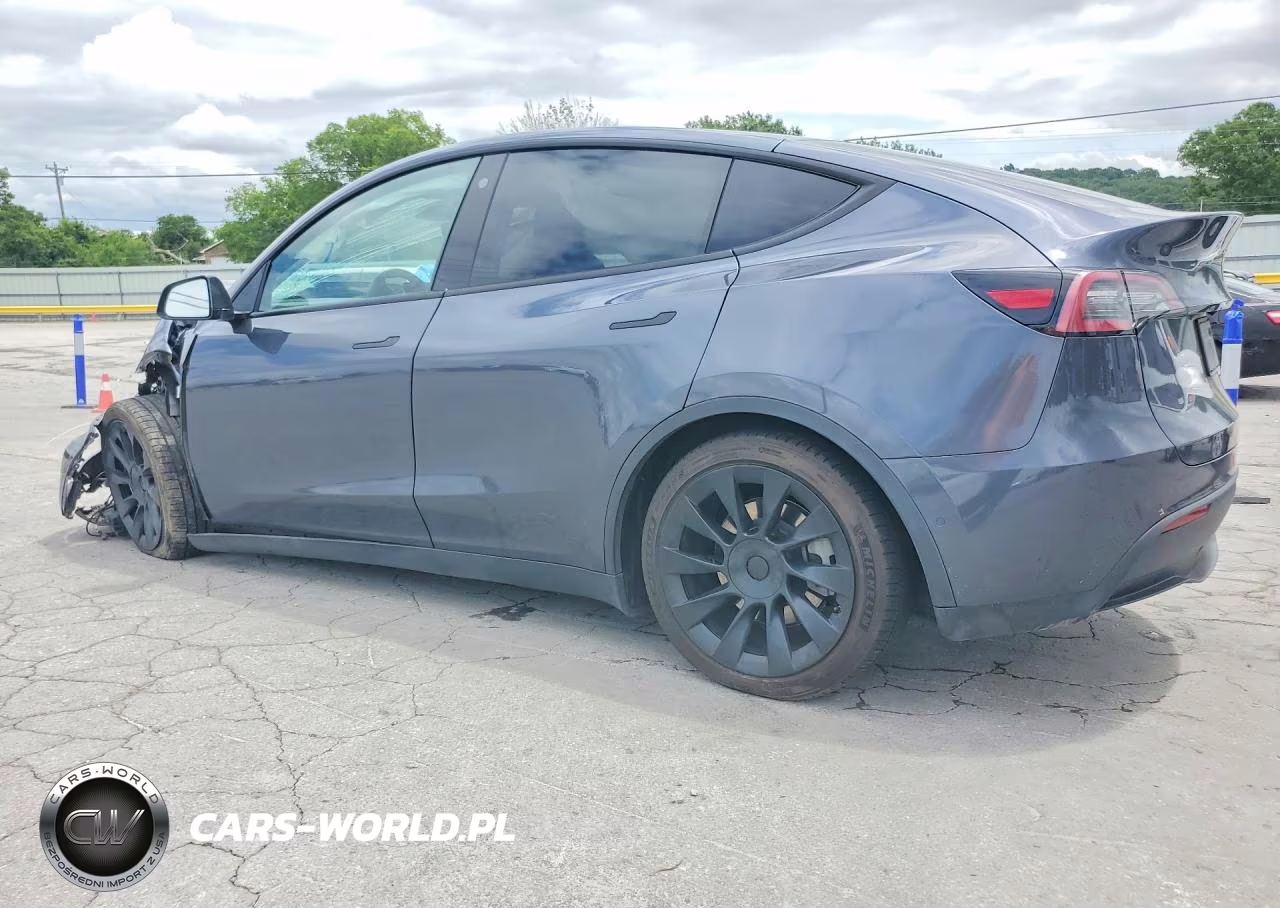 2022 Tesla Model Y VIN:7SAYGDEE7NA006364 - 2