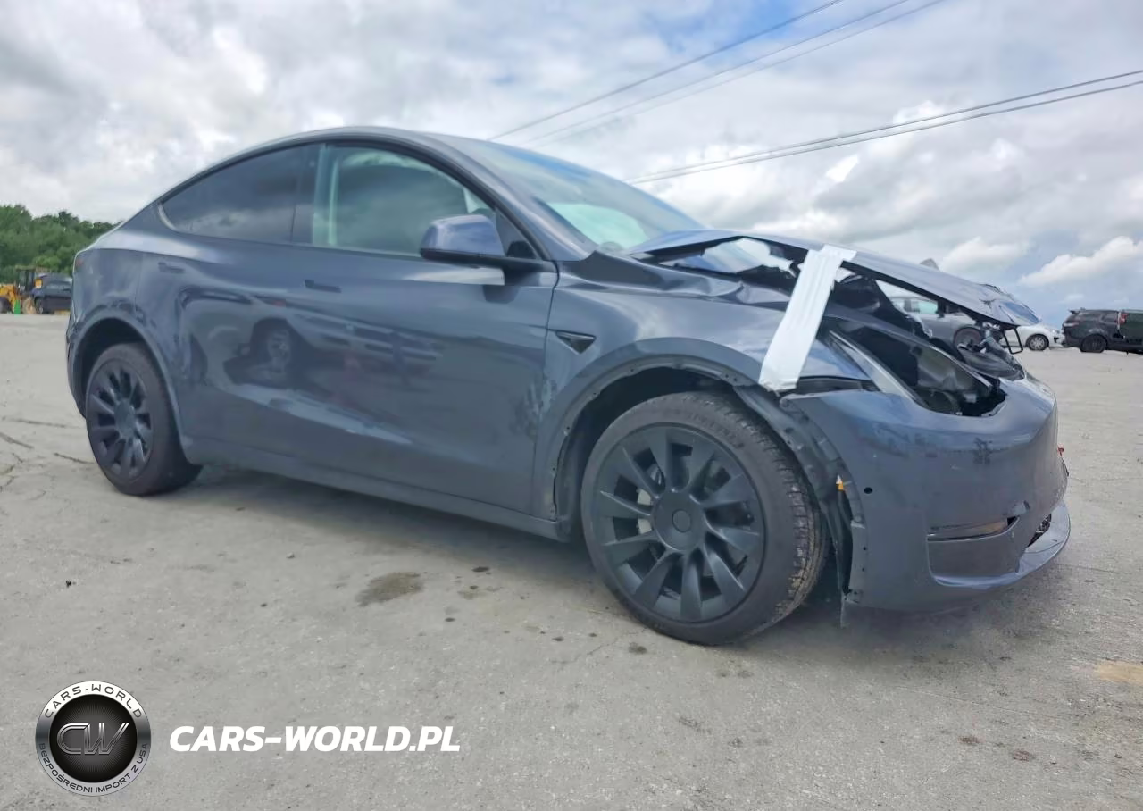 2022 Tesla Model Y VIN:7SAYGDEE7NA006364 - 4