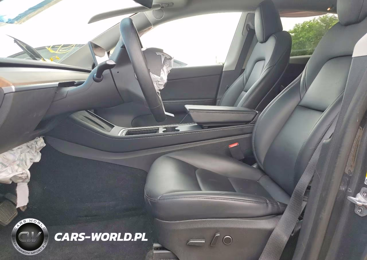 2022 Tesla Model Y VIN:7SAYGDEE7NA006364 - 7