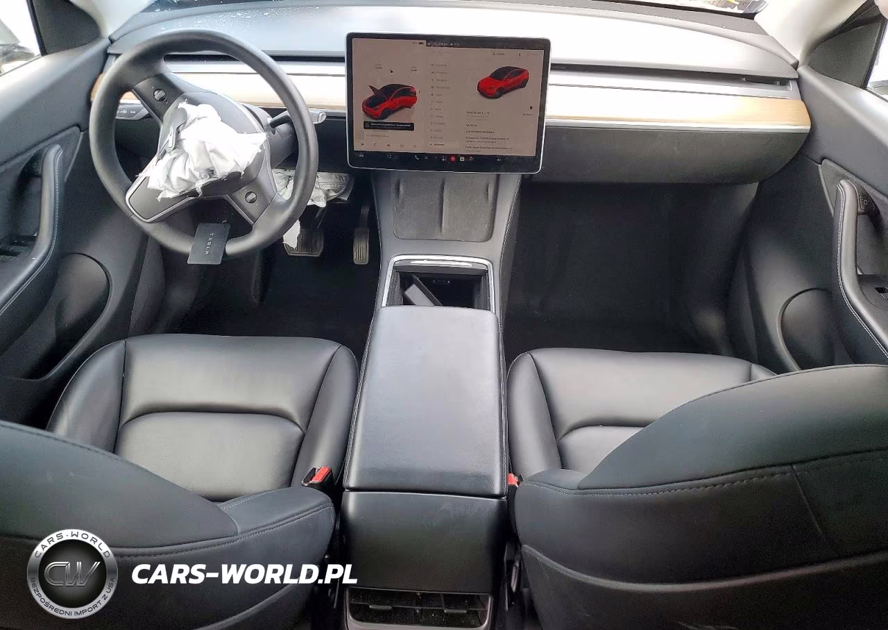 2022 Tesla Model Y VIN:7SAYGDEE7NA006364 - 8