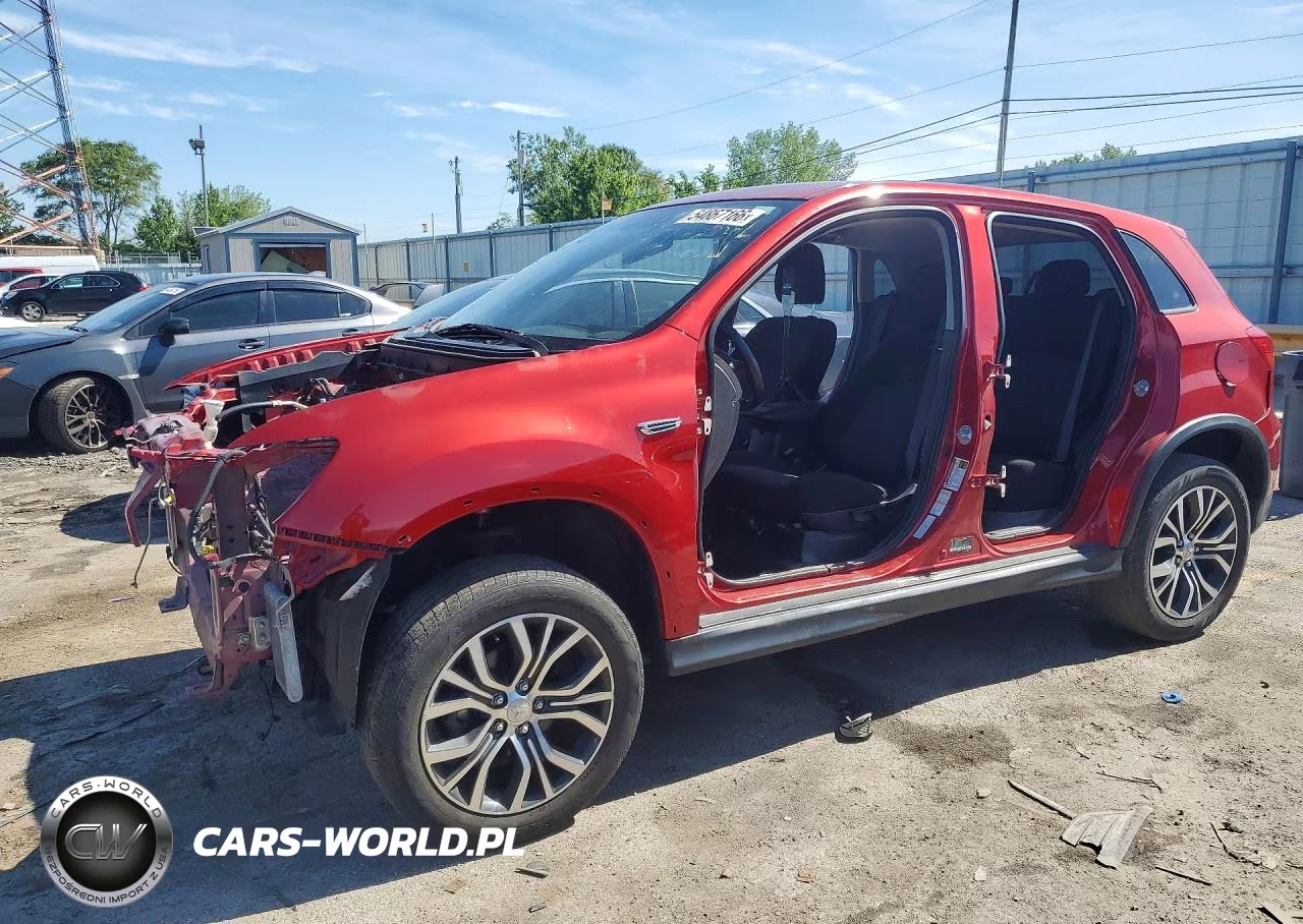 2019 Mitsubishi Outlander Sport Es