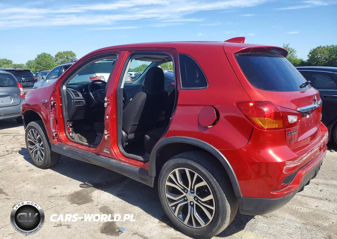 2019 Mitsubishi Outlander Sport Es VIN:JA4AR3AU7KU011421 - 2