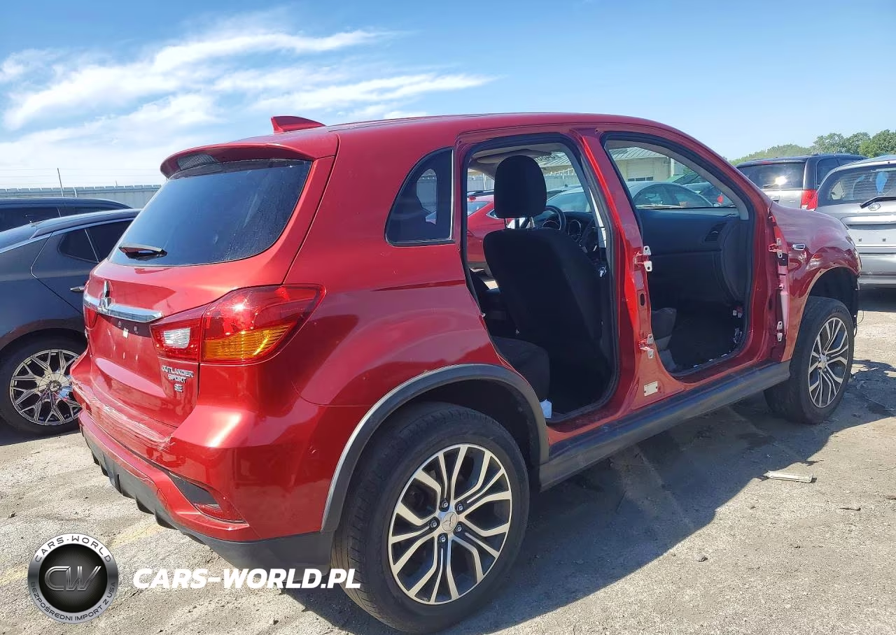 2019 Mitsubishi Outlander Sport Es VIN:JA4AR3AU7KU011421 - 3