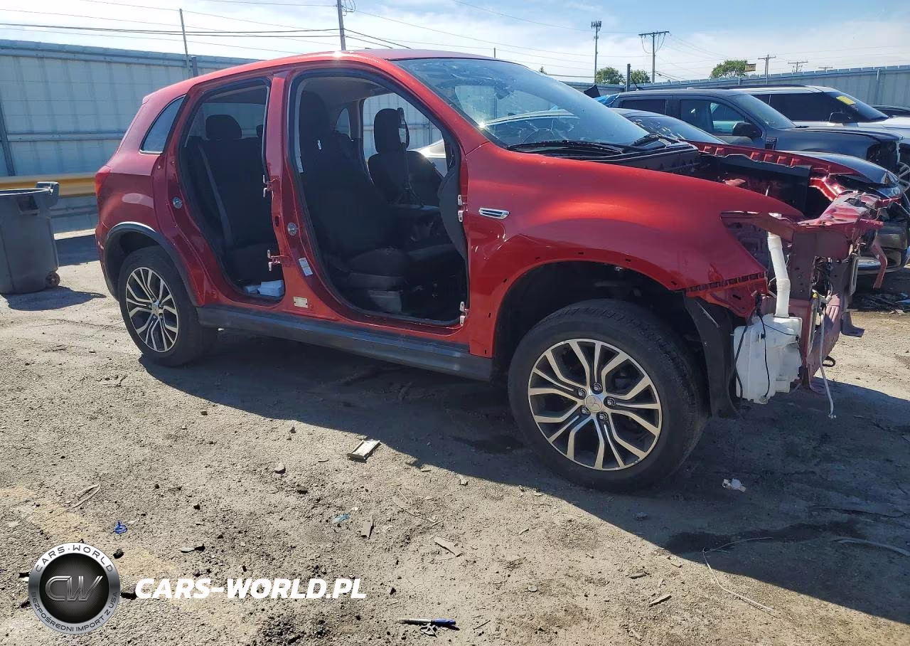 2019 Mitsubishi Outlander Sport Es VIN:JA4AR3AU7KU011421 - 4