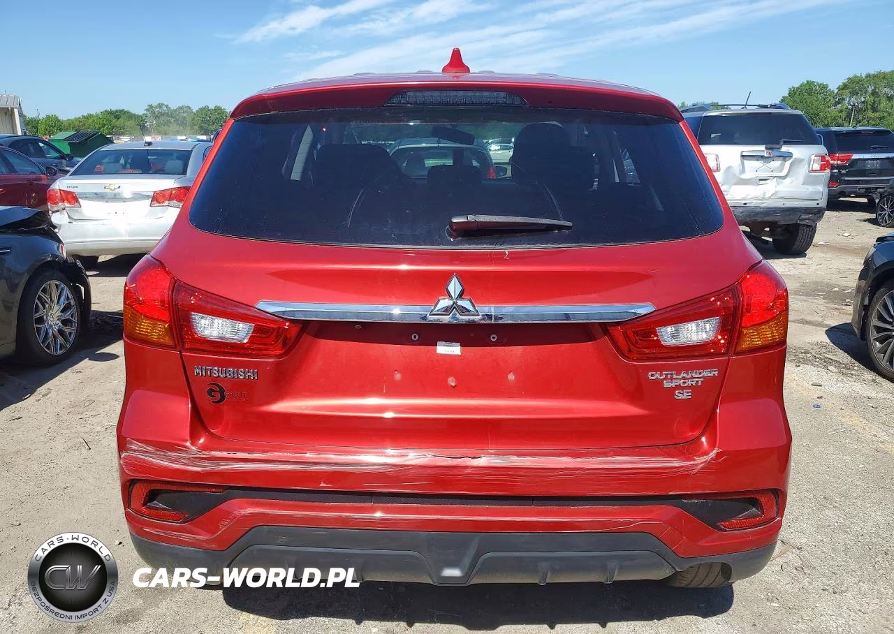 2019 Mitsubishi Outlander Sport Es VIN:JA4AR3AU7KU011421 - 6