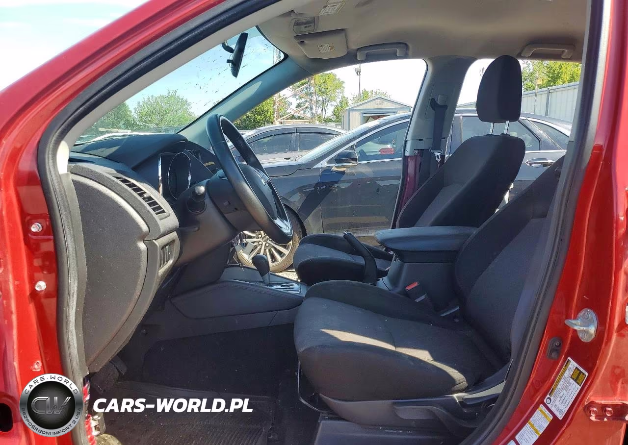 2019 Mitsubishi Outlander Sport Es VIN:JA4AR3AU7KU011421 - 7