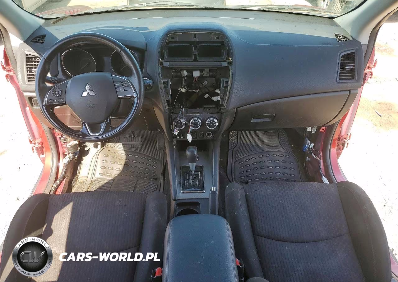 2019 Mitsubishi Outlander Sport Es VIN:JA4AR3AU7KU011421 - 8