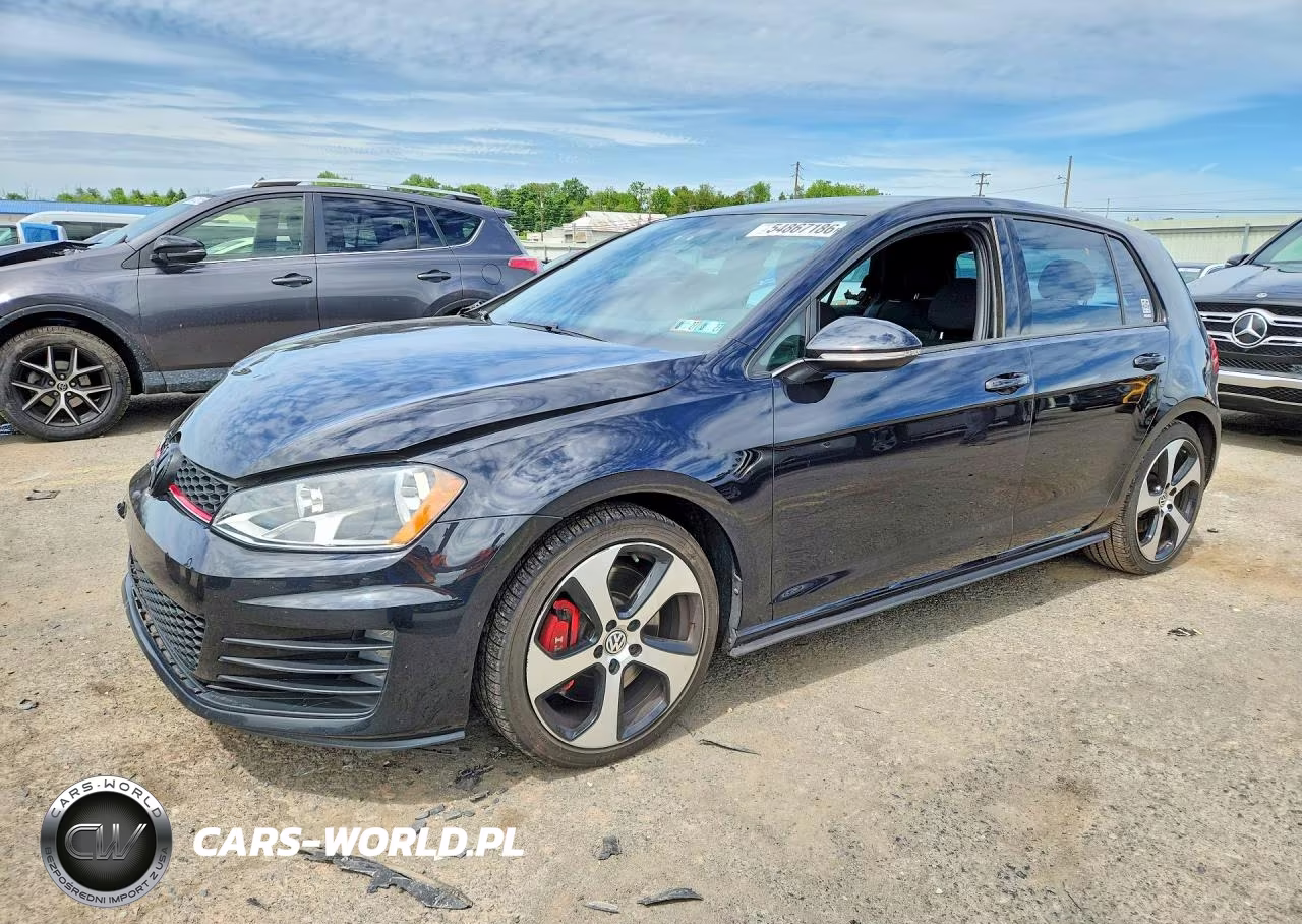 2016 Volkswagen Gti S – zdjęcie 1 z 12