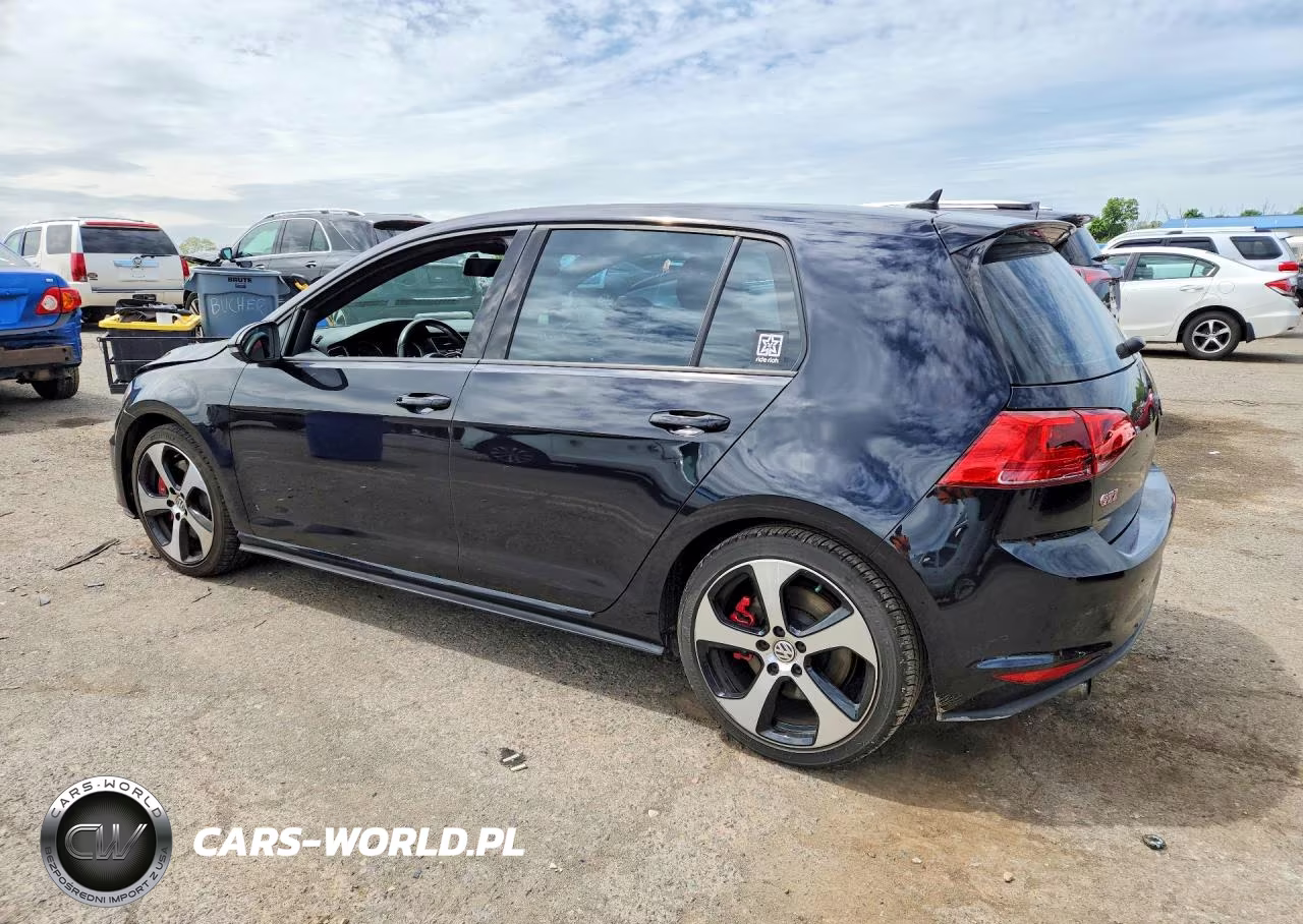 2016 Volkswagen Gti S VIN:3VW447AU3GM010848 - 2