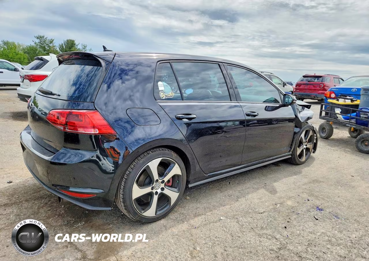 2016 Volkswagen Gti S VIN:3VW447AU3GM010848 - 3