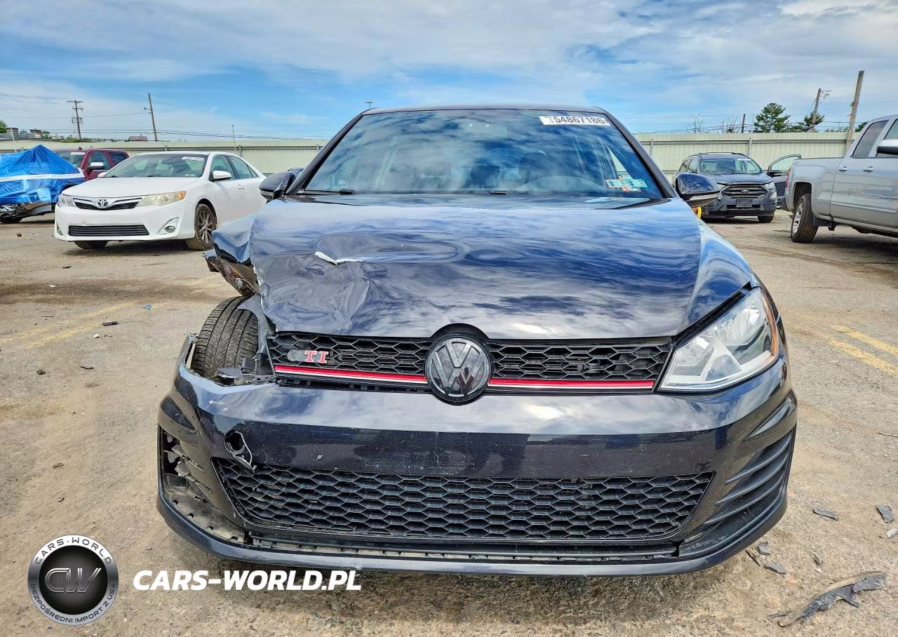 2016 Volkswagen Gti S VIN:3VW447AU3GM010848 - 5