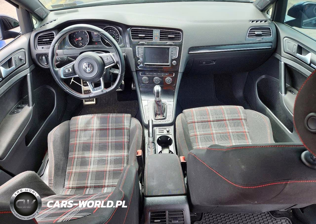 2016 Volkswagen Gti S VIN:3VW447AU3GM010848 - 8