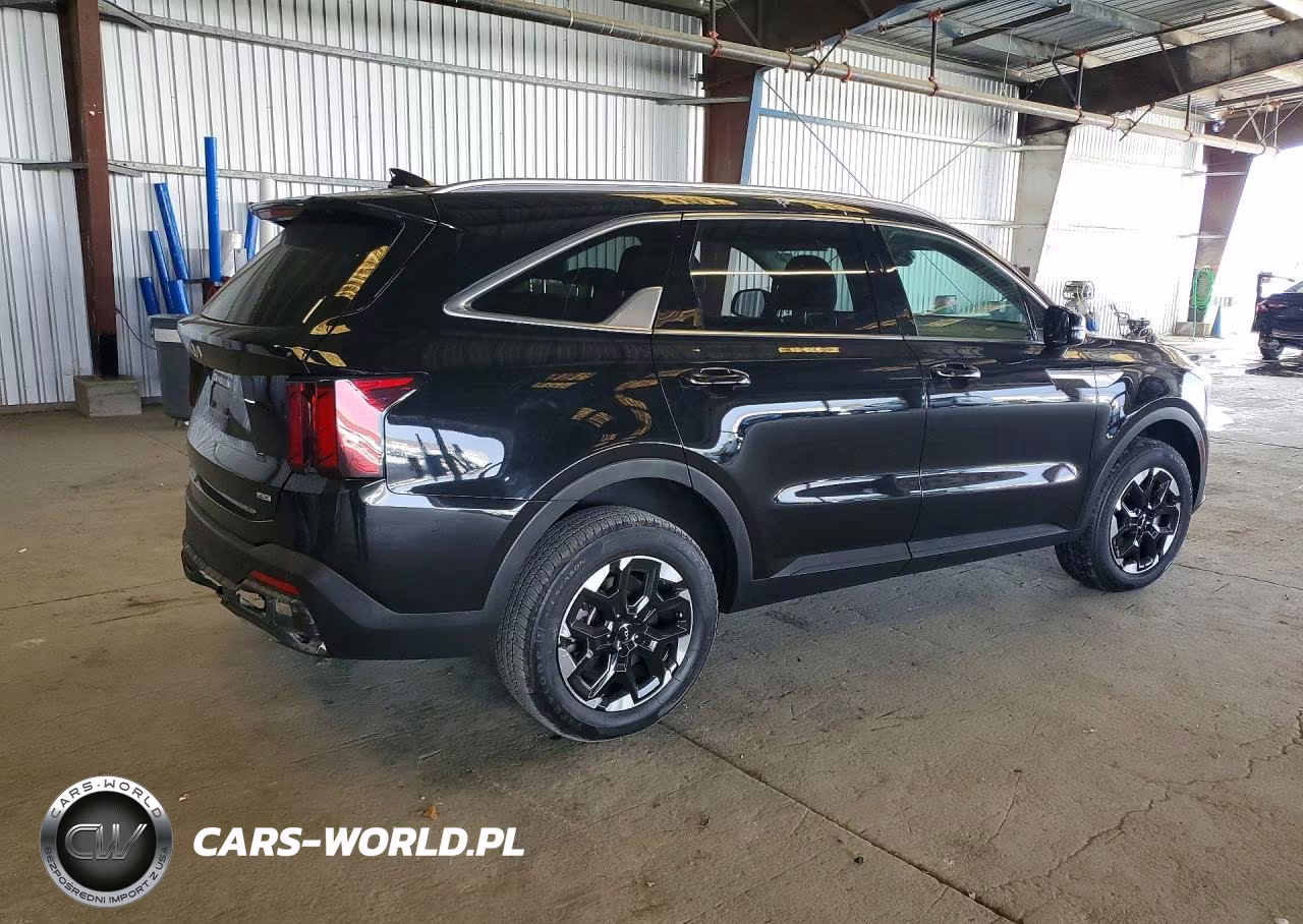 2024 Kia Sorento S VIN:5XYRLDJC3RG262603 - 3