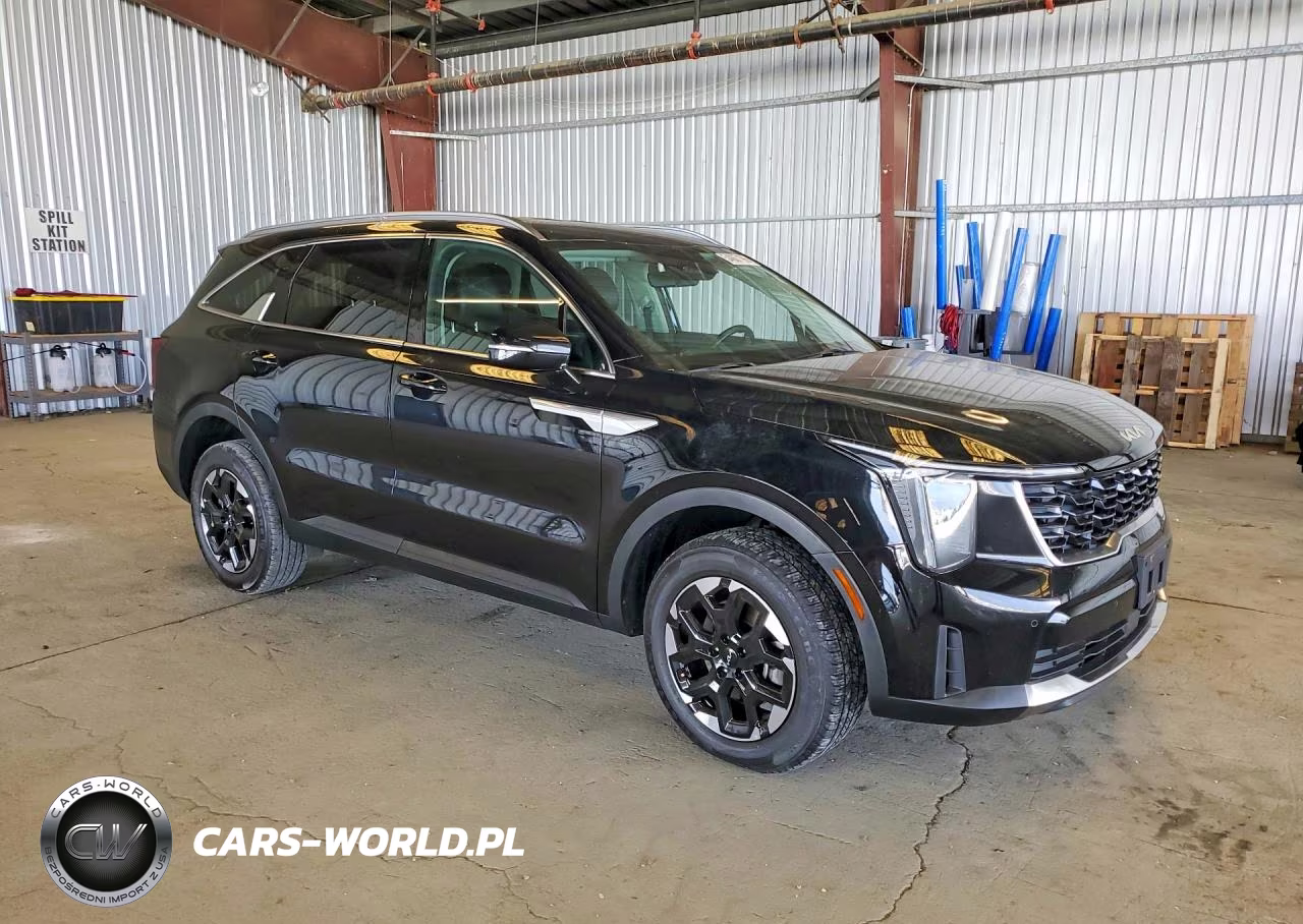 2024 Kia Sorento S VIN:5XYRLDJC3RG262603 - 4