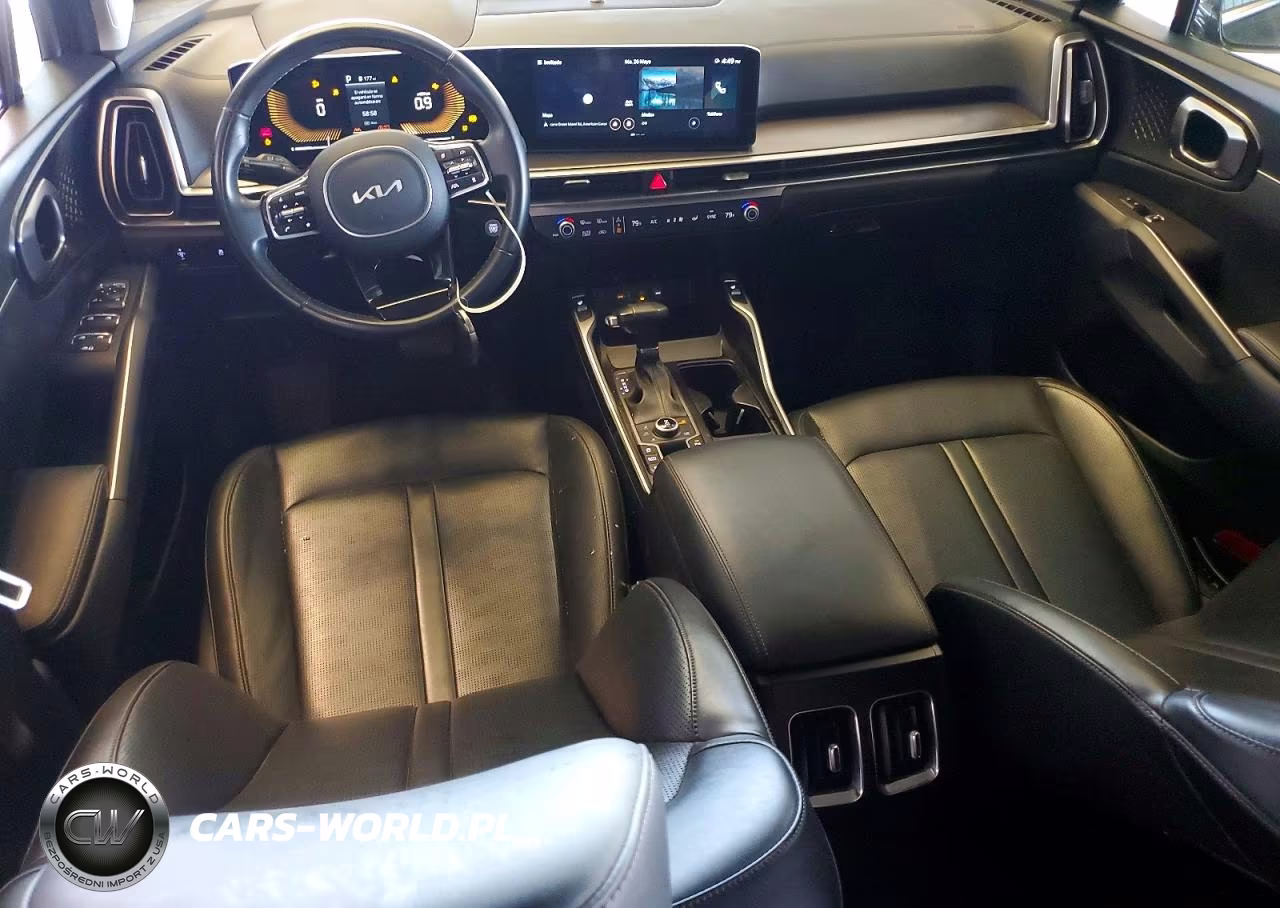 2024 Kia Sorento S VIN:5XYRLDJC3RG262603 - 8