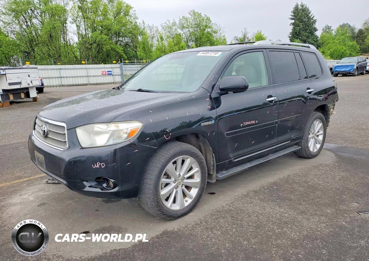2009 Toyota Highlander Hybrid Limited