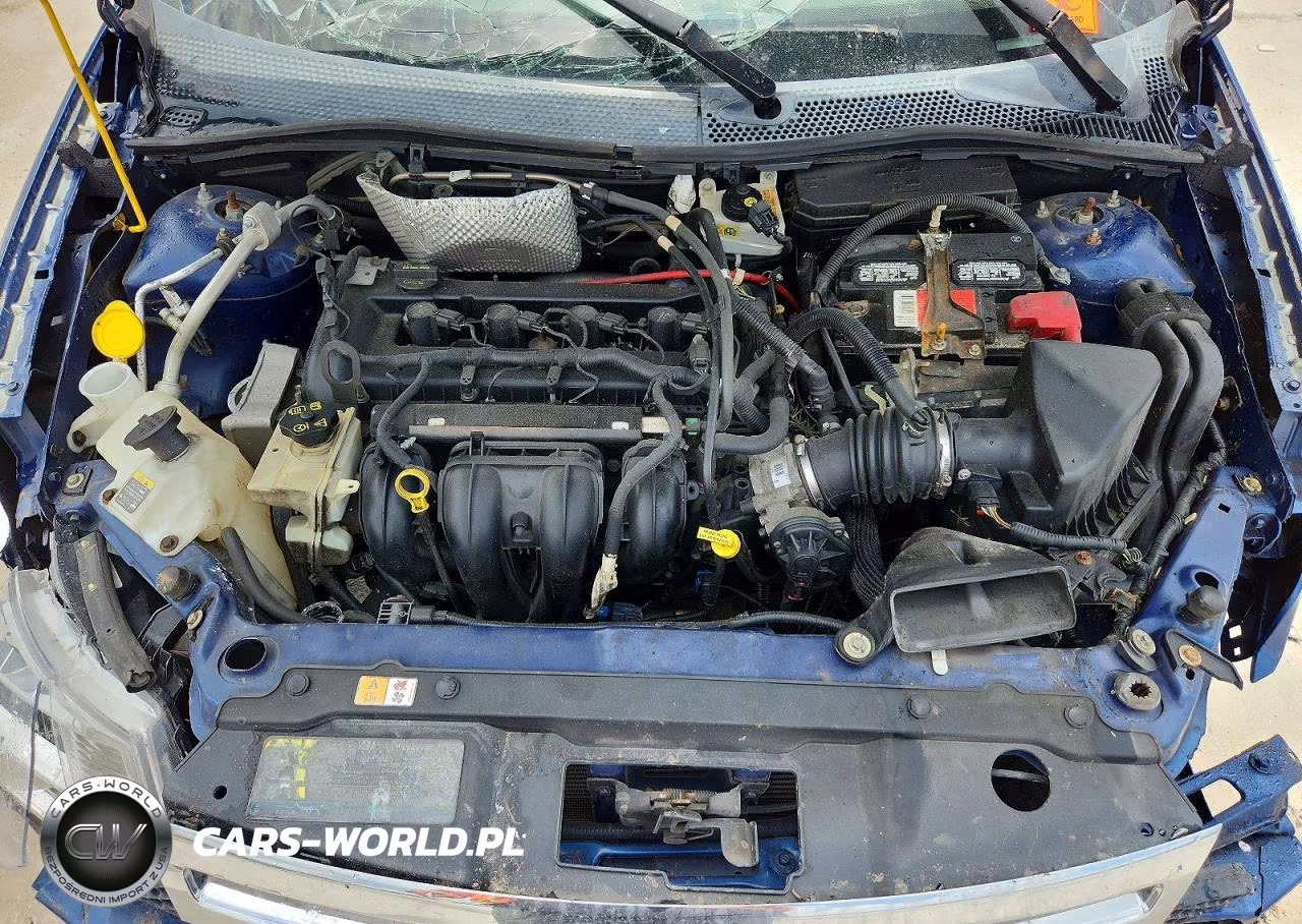 2008 Ford Focus Se VIN:1FAHP35N28W112138 - 11