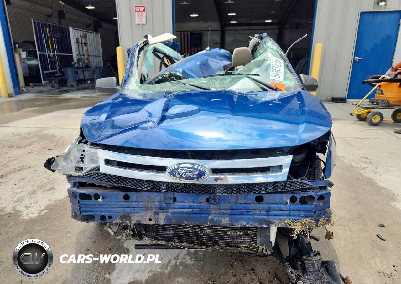 2008 Ford Focus Se VIN:1FAHP35N28W112138 - 5