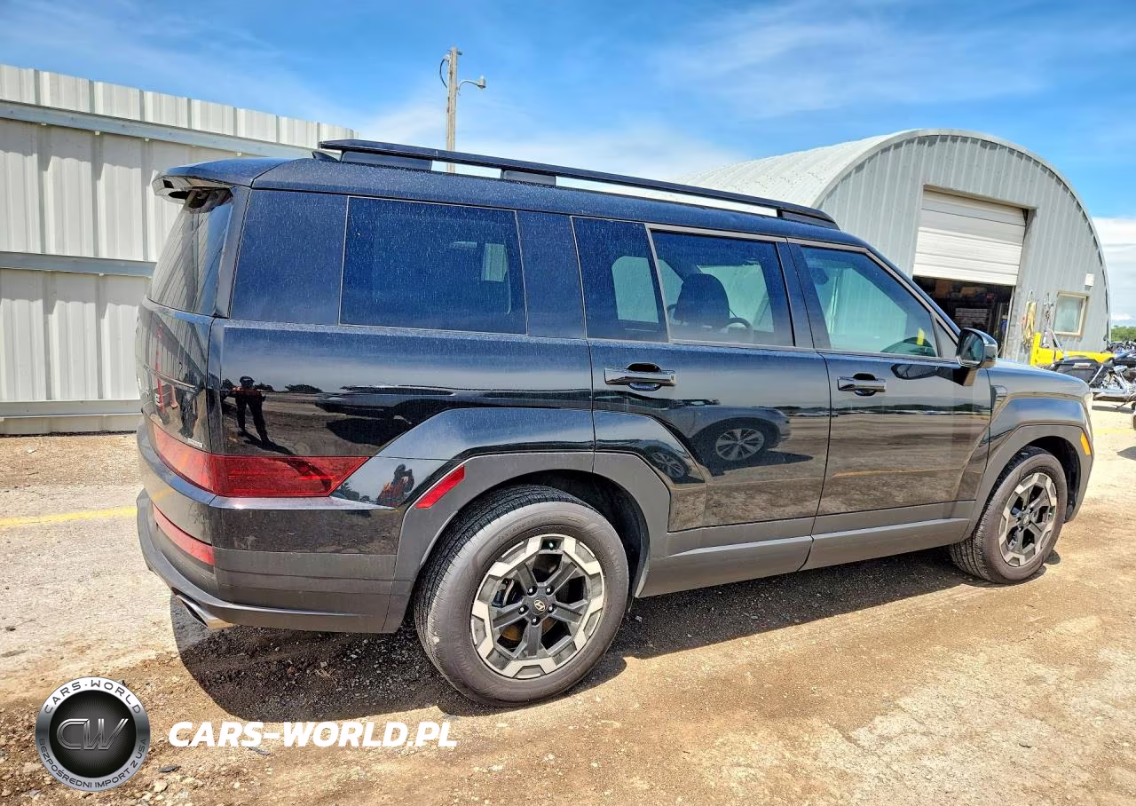 2025 Hyundai Santa Fe Sel VIN:5NMP2DGL1SH101180 - 3