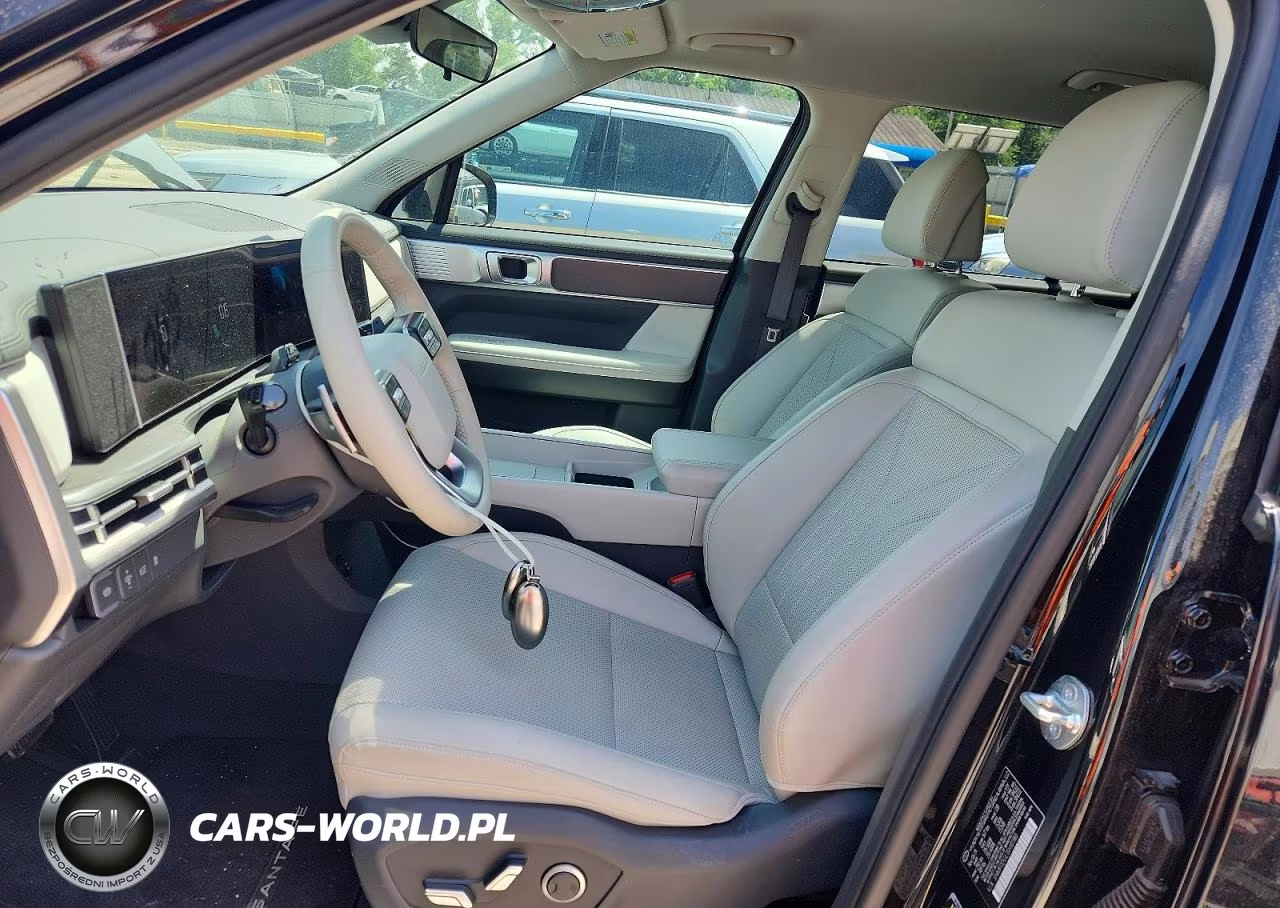 2025 Hyundai Santa Fe Sel VIN:5NMP2DGL1SH101180 - 7