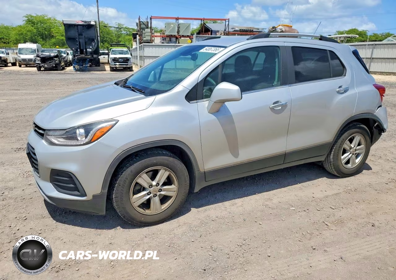 2017 Chevrolet Trax 1Lt