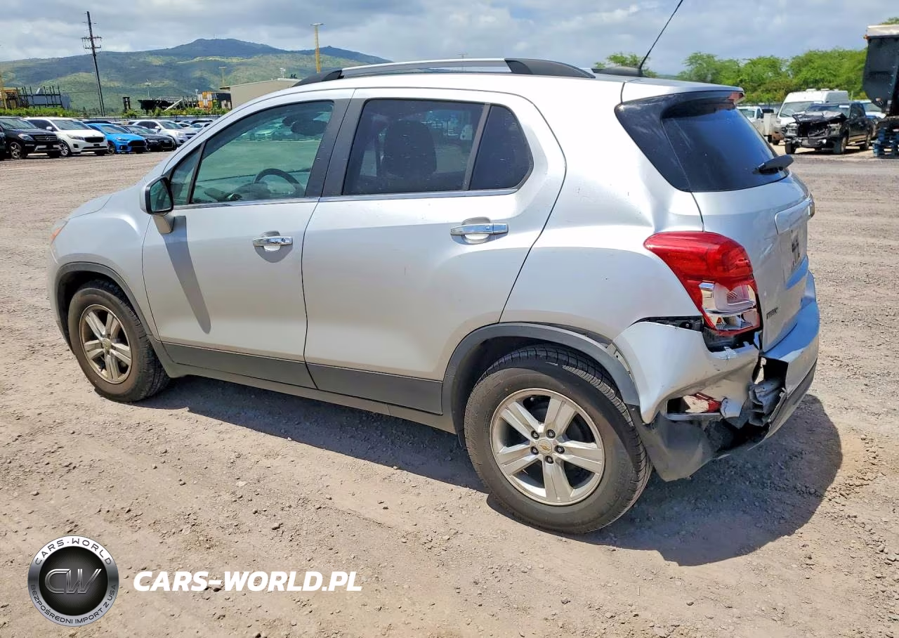 2017 Chevrolet Trax 1Lt VIN:KL7CJLSBXHB236467 - 2