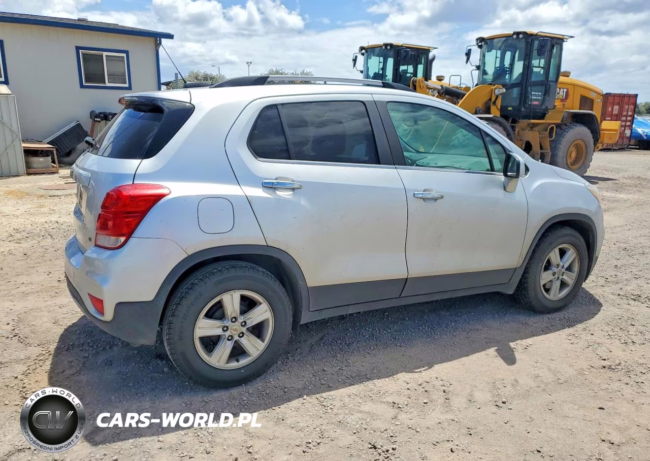 2017 Chevrolet Trax 1Lt VIN:KL7CJLSBXHB236467 - 3