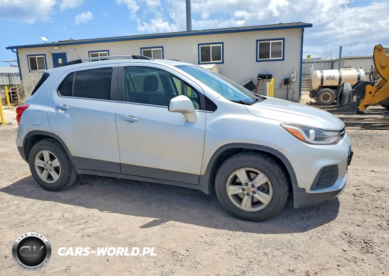 2017 Chevrolet Trax 1Lt VIN:KL7CJLSBXHB236467 - 4